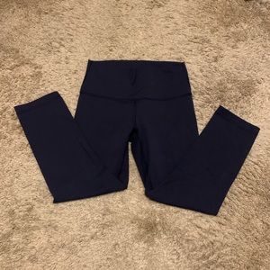 Lululemon Wunder Under Crop Leggings